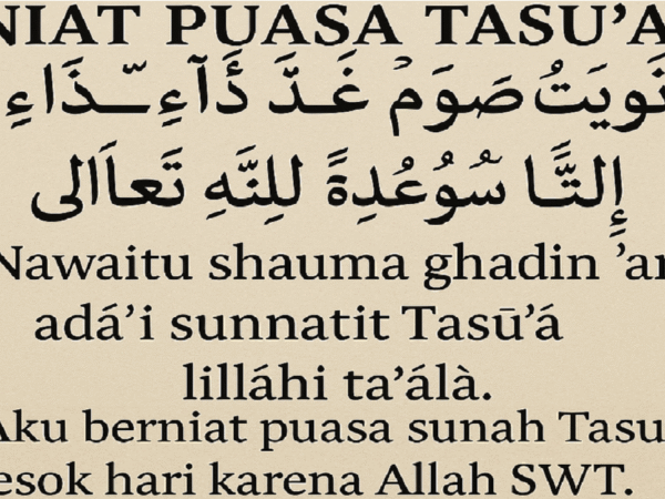 Puasa Tasu'a (9 Muharram): Tata Cara dan Pelaksanaannya