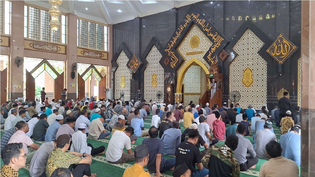 Keistimewaan Sholat Jumat: Hari Raya Mingguan Umat Islam