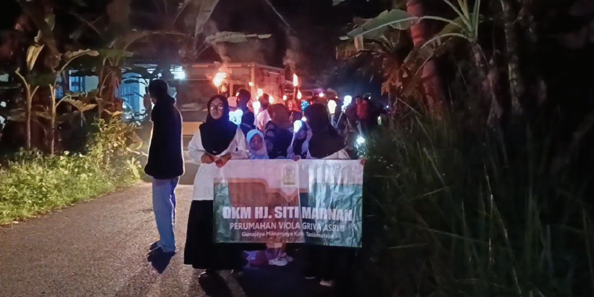 Pawai Obor Menyambut 1 Muharram 1447 H