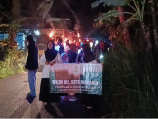 Meriah! Pawai Obor Sambut Tahun Baru Islam 1447 H di Perum Viola Griya Asri 3