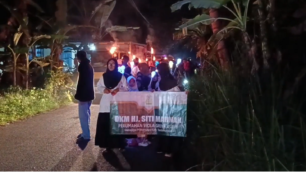 Pawai Obor DKM Siti Marnah 1 Muharram 1447 H