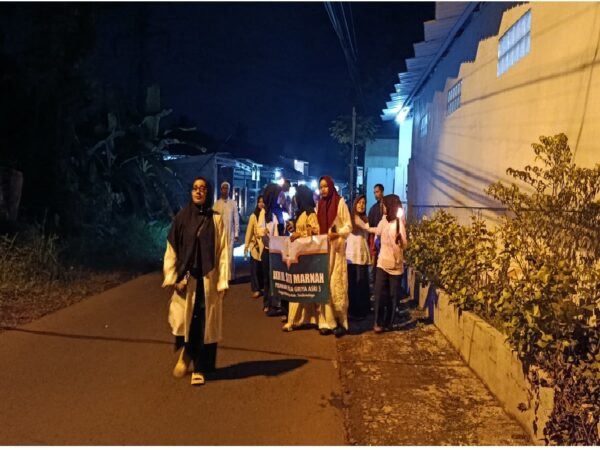 Pawai Obor DKM Siti Marnah 1 Muharram 1447 H